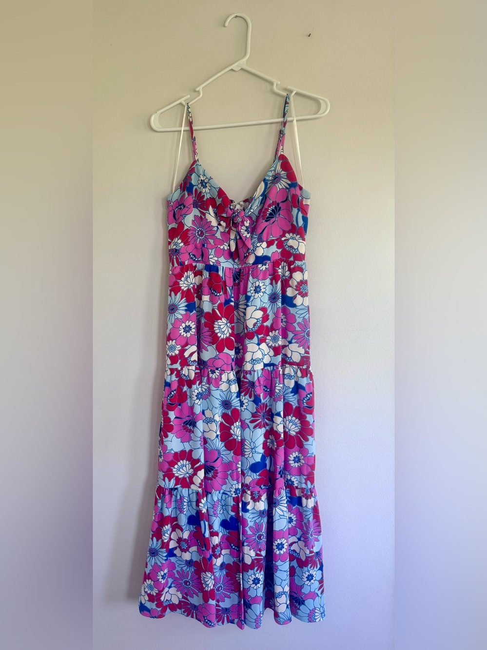 NEW “Sugarlips” Floral Tie Front Dress